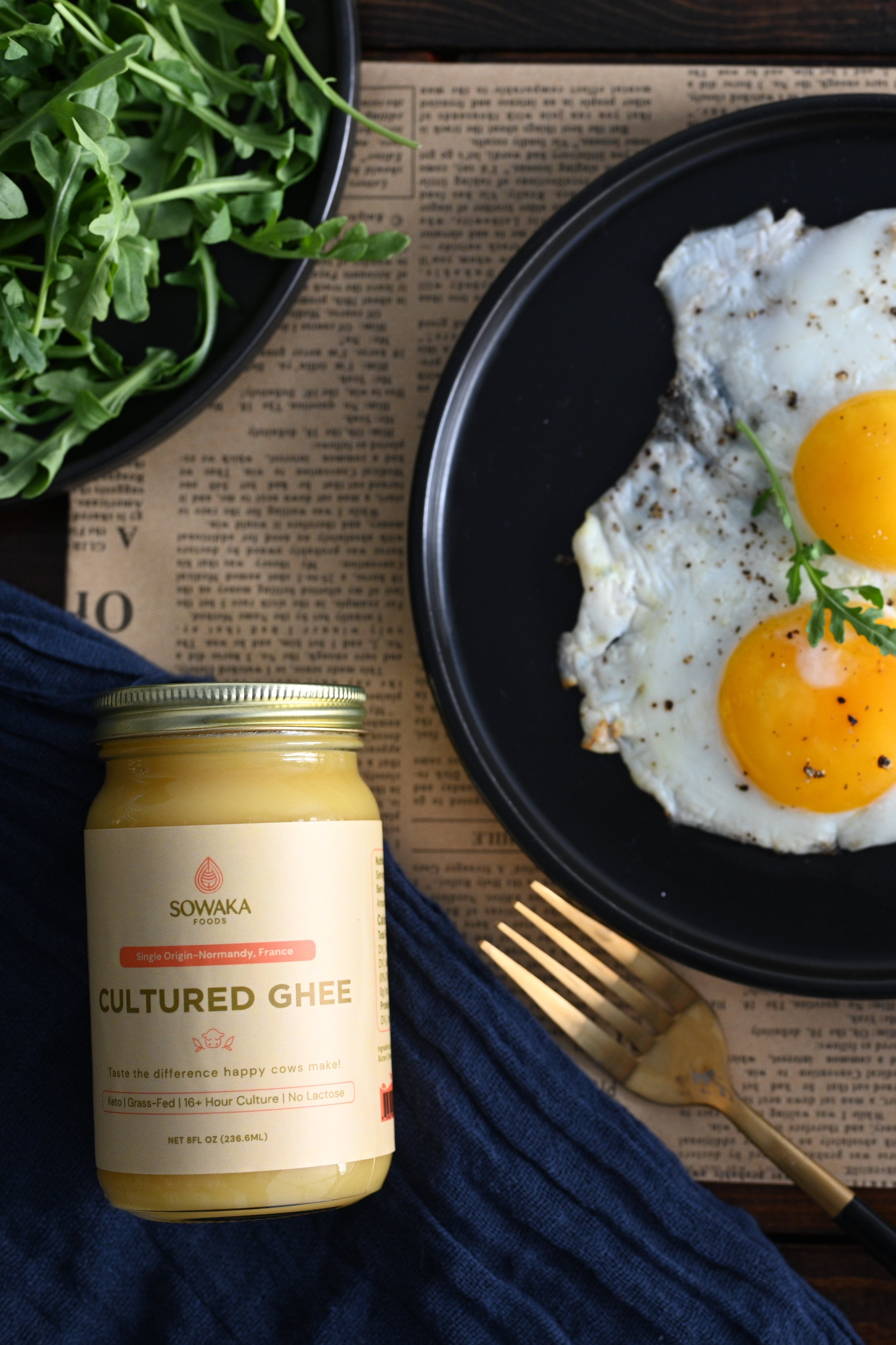 Individual Jar - Single Origin Cultured Ghee