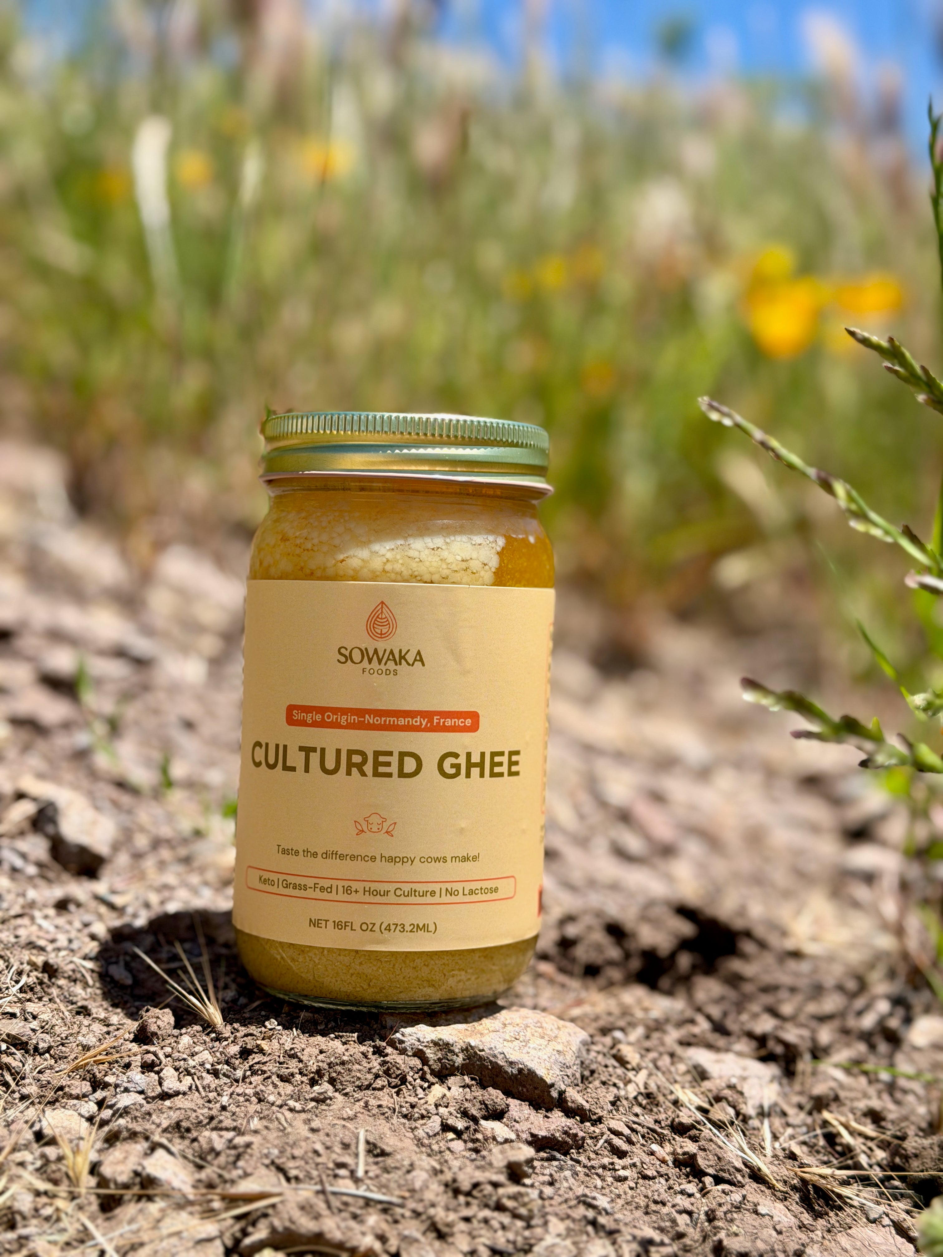 Individual Jar - Single Origin Cultured Ghee