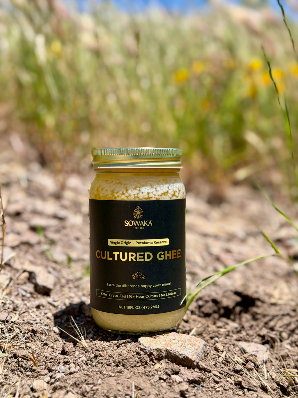 Individual Jar - Single Origin Cultured Ghee