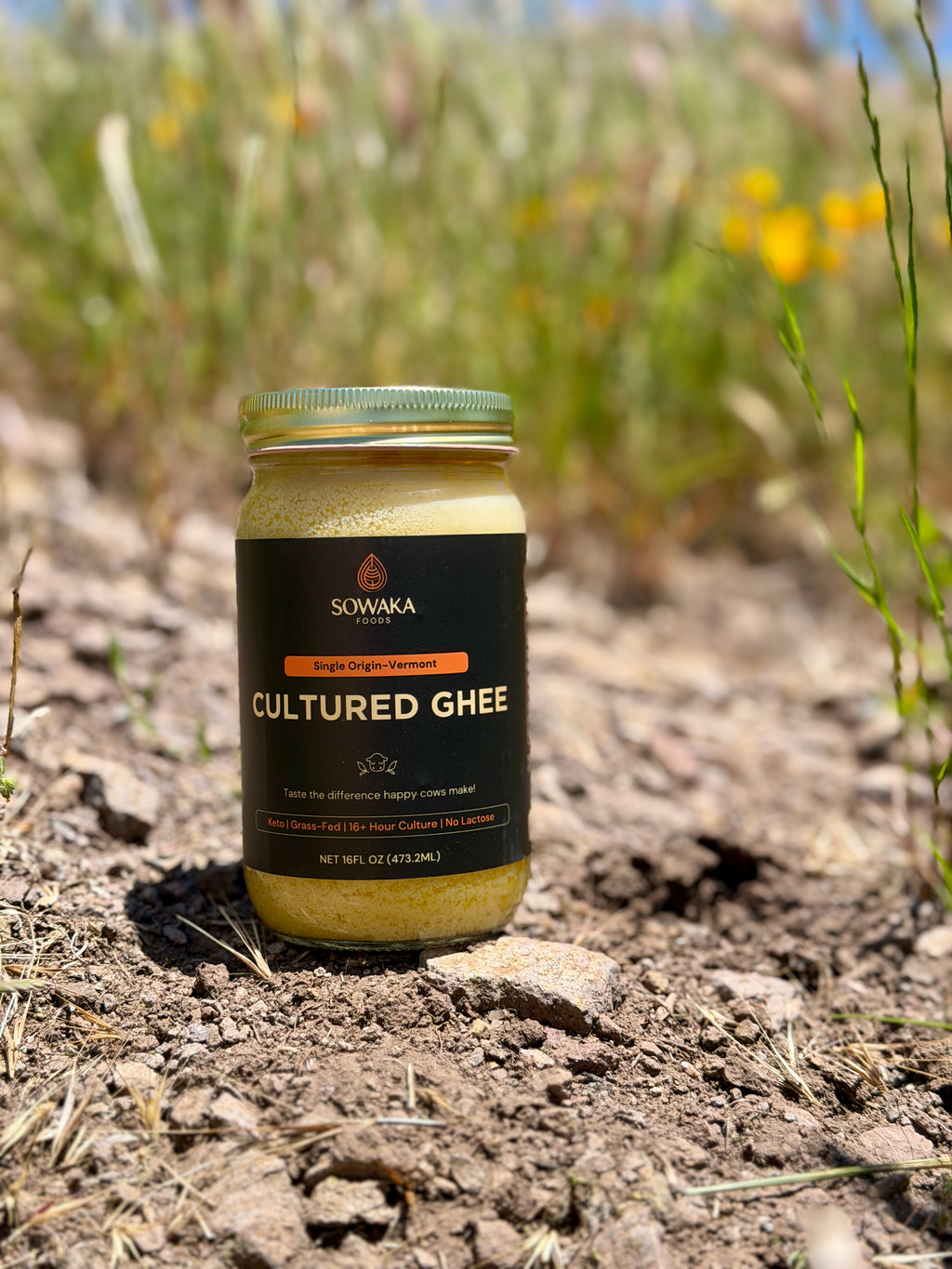 Individual Jar - Single Origin Cultured Ghee