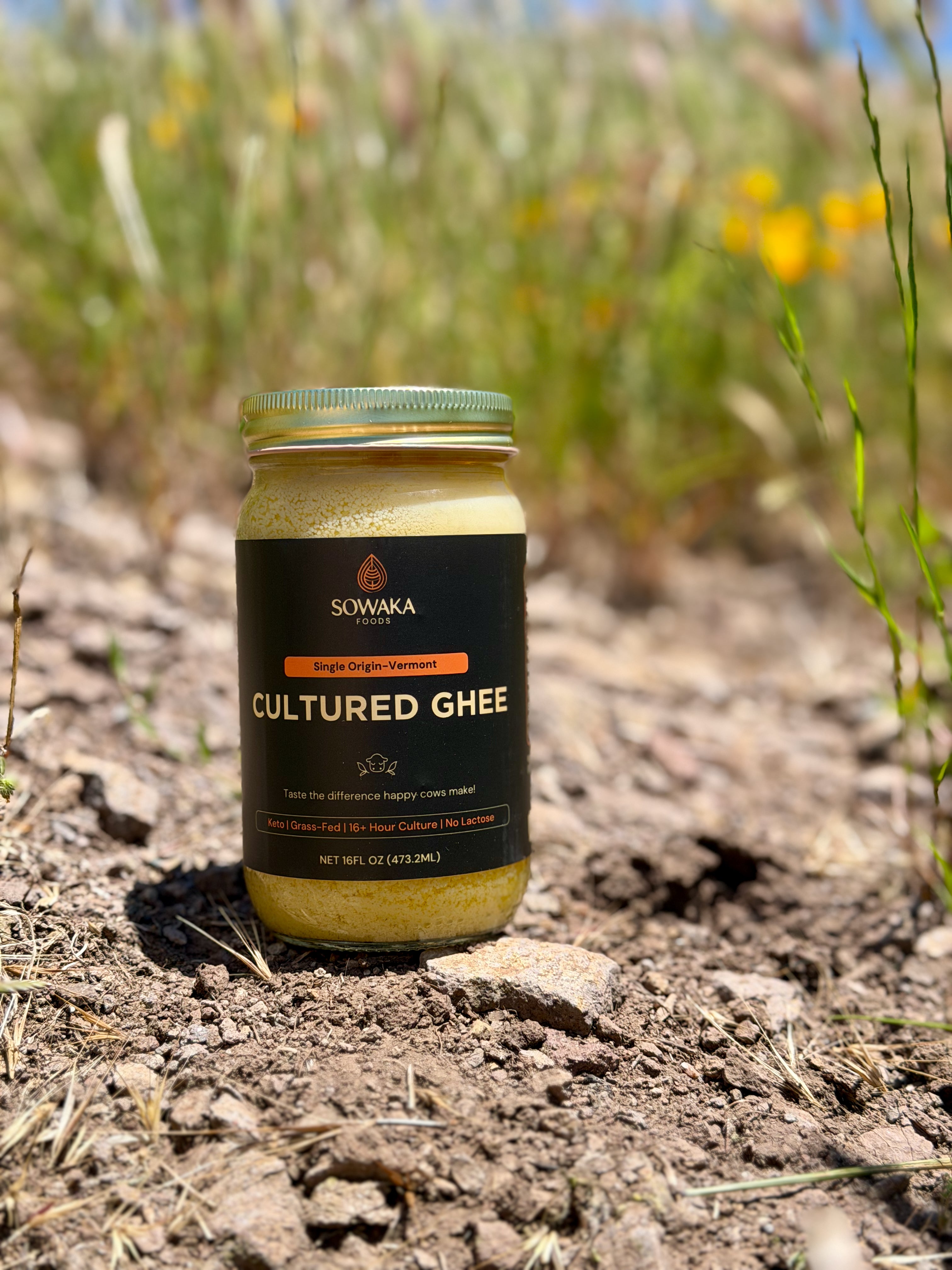Individual Jar - Single Origin Cultured Ghee