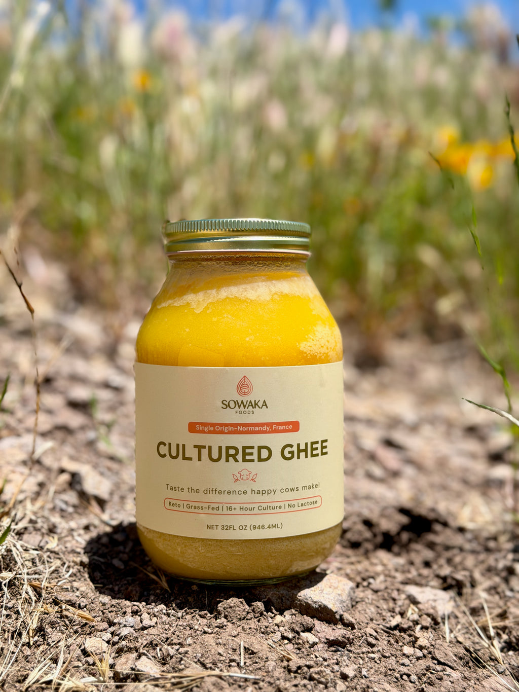 Individual Jar - Single Origin Cultured Ghee