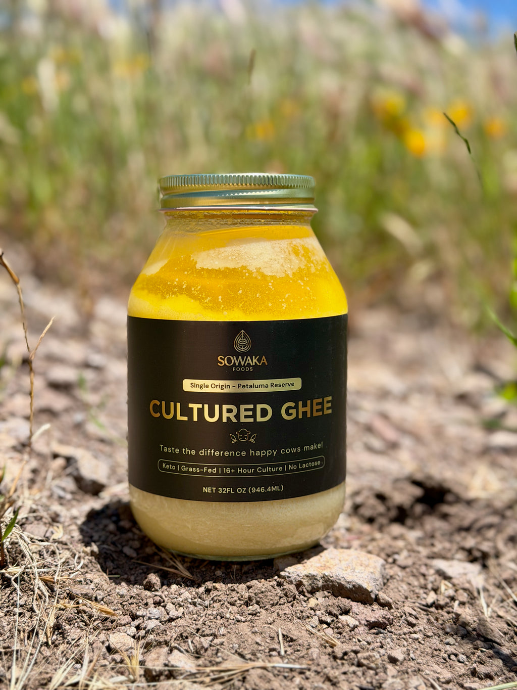 Individual Jar - Single Origin Cultured Ghee
