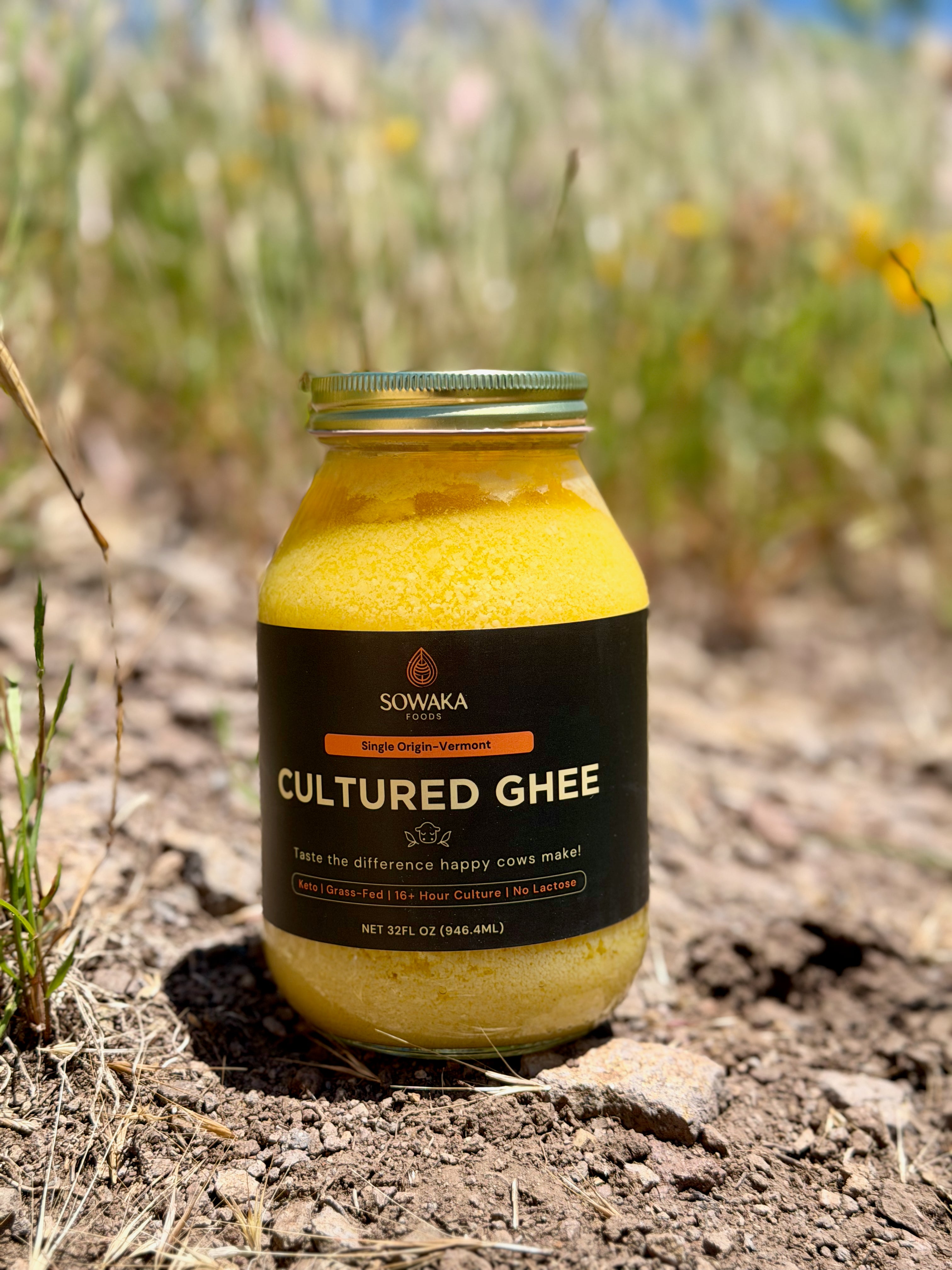 Individual Jar - Single Origin Cultured Ghee