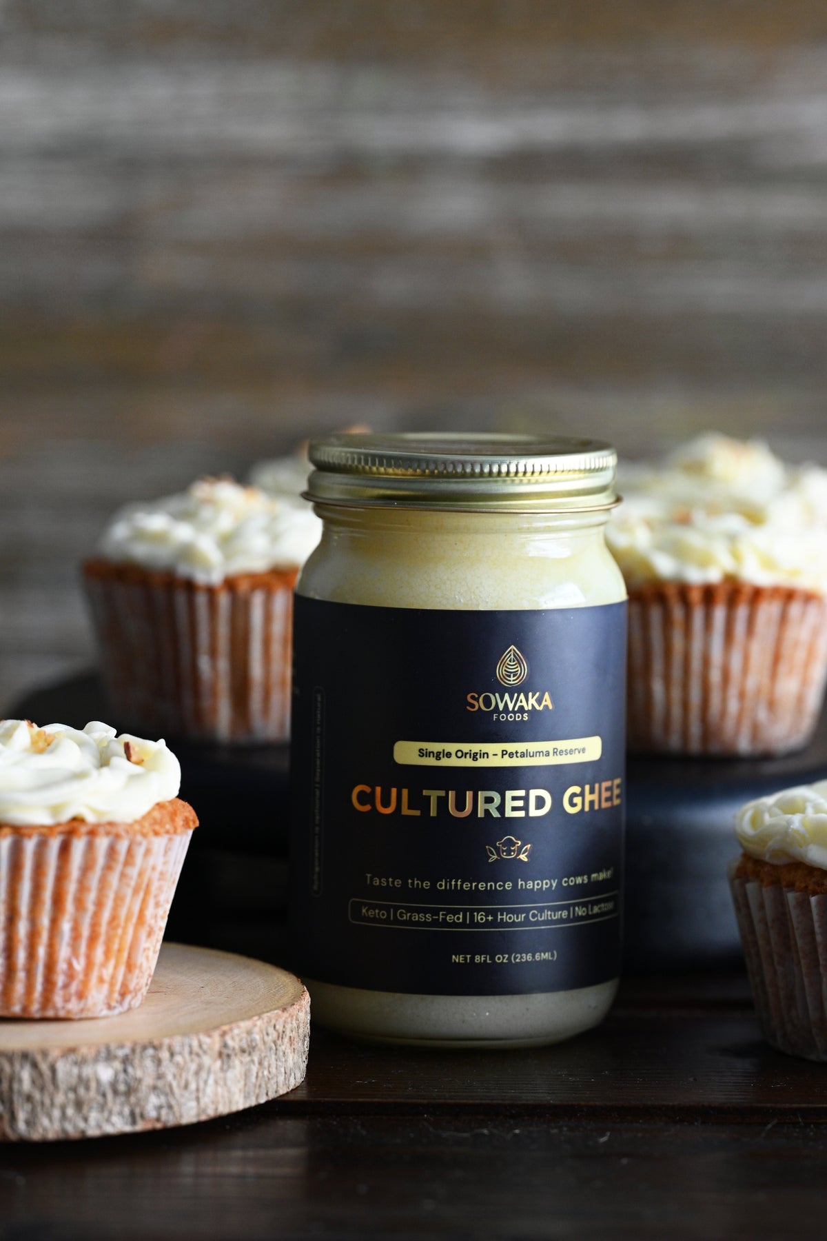 Individual Jar - Single Origin Cultured Ghee