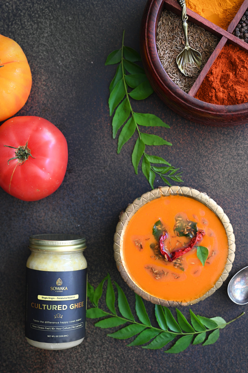 Individual Jar - Single Origin Cultured Ghee