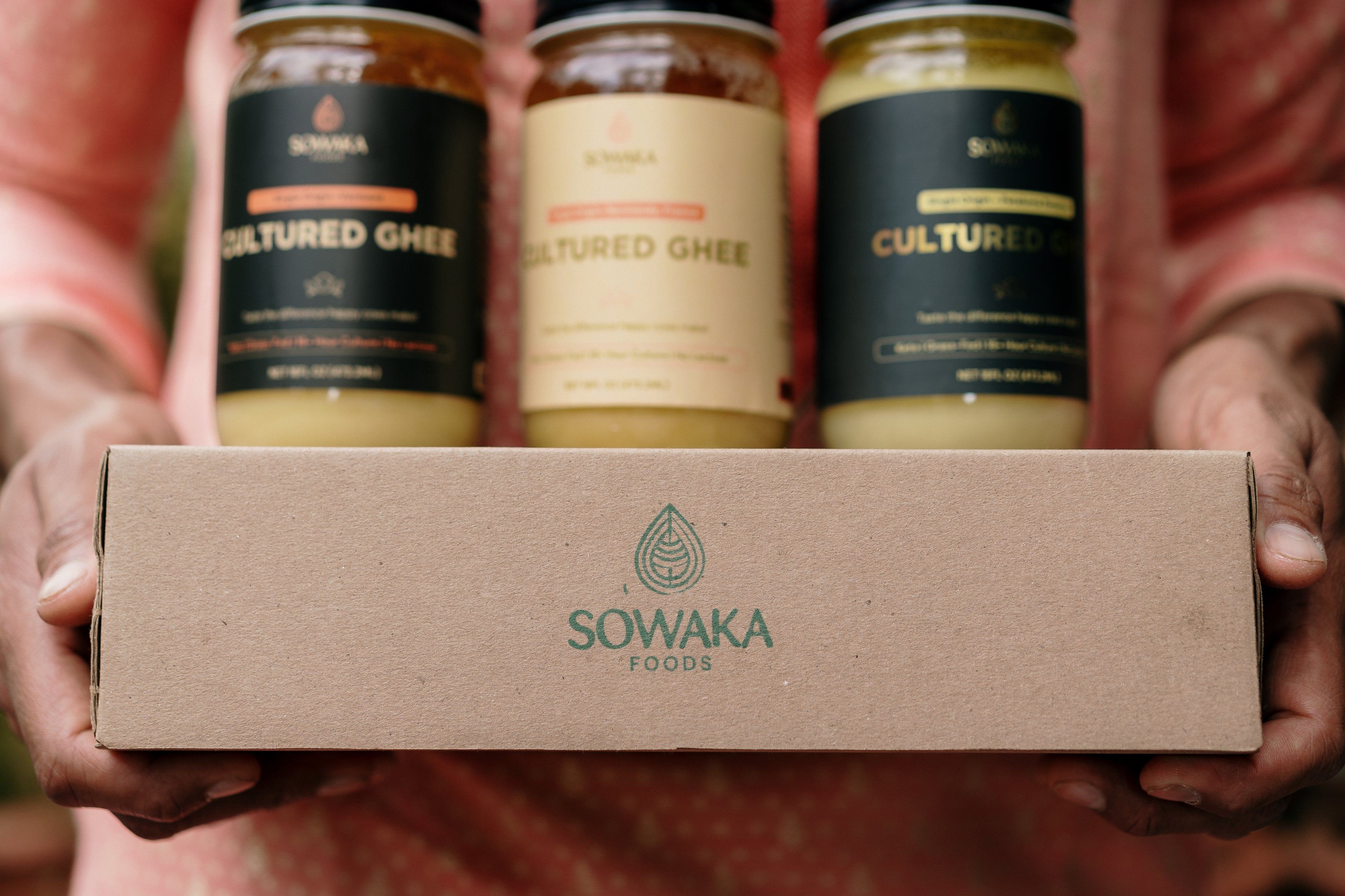 Sampler Pack - Single Origin Cultured Ghee