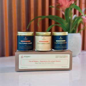 Single Origin Cultured Ghee Single Sampler
