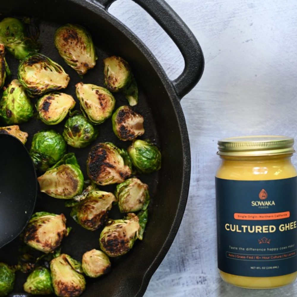 Ghee Brussel Sprouts