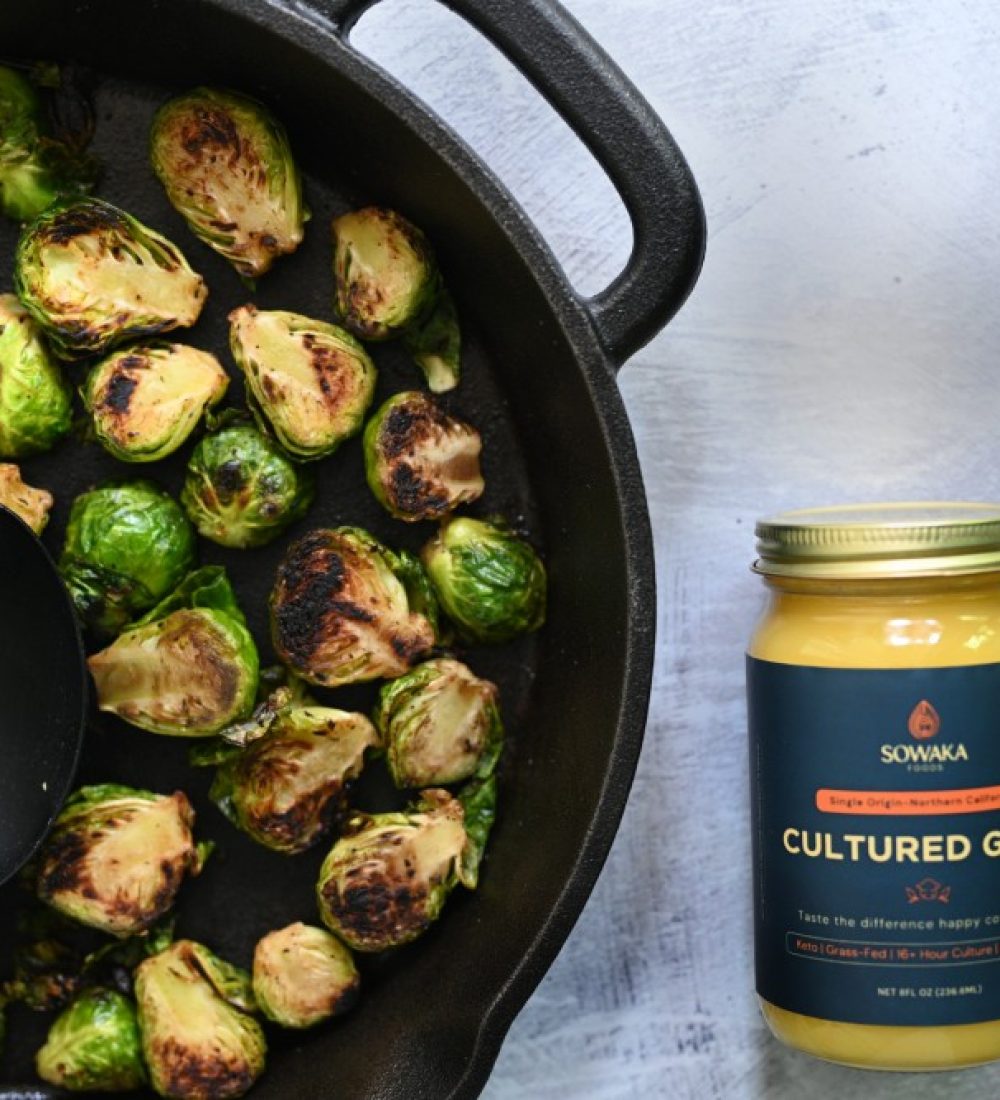Ghee Brussel Sprouts