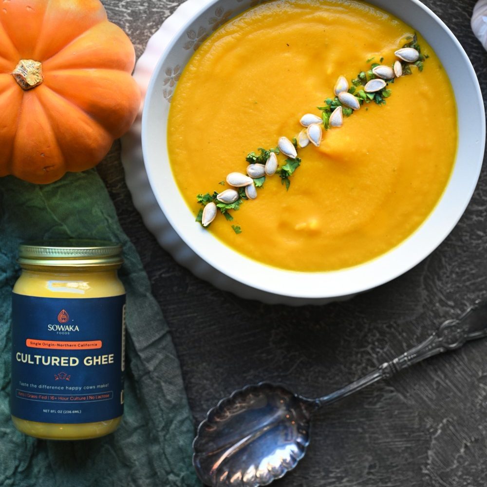 Ghee Pumkin Soup