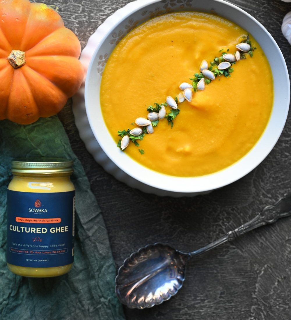 Ghee Pumkin Soup