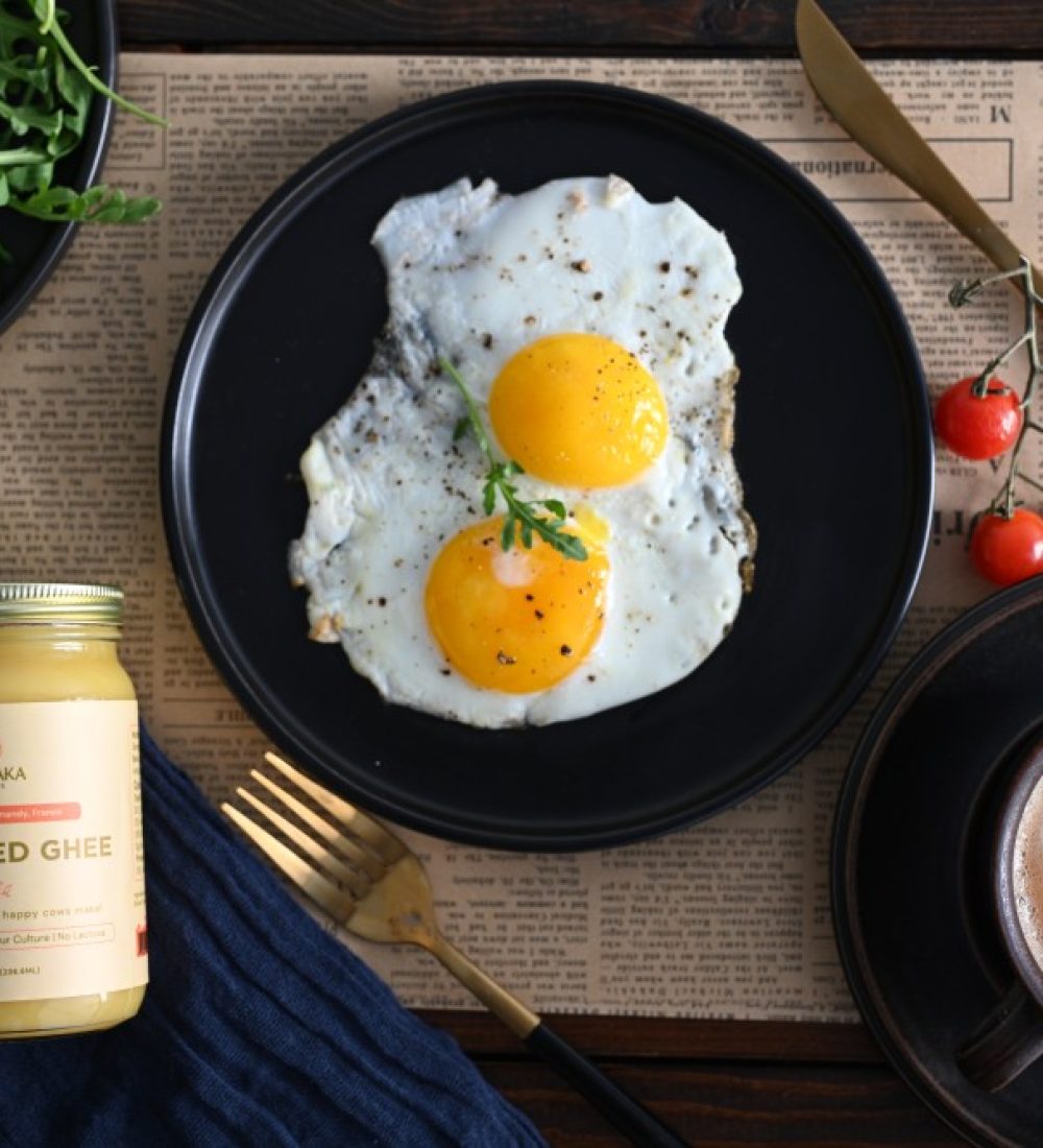 Ghee Eggs